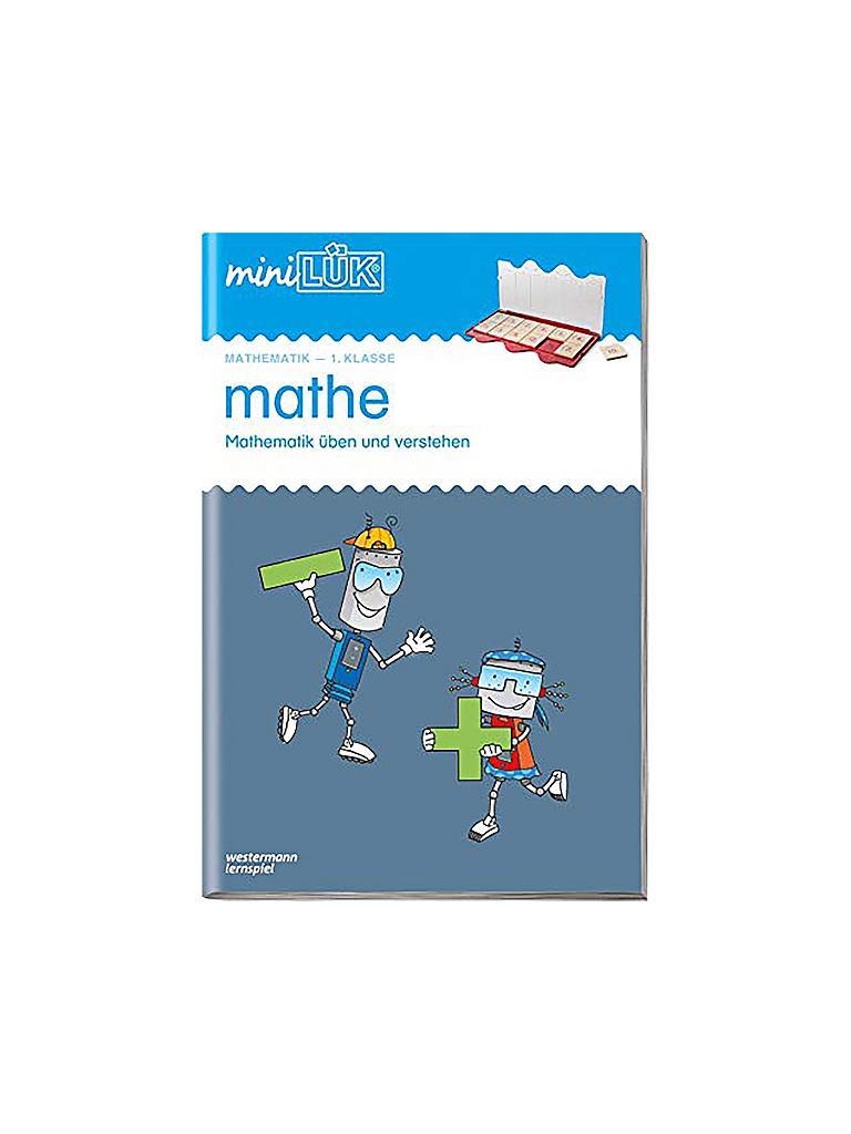 WESTERMANN MiniLÜK Mathe-Set Ab 6 Jahren - Lernspiel Für Vorschulkinder