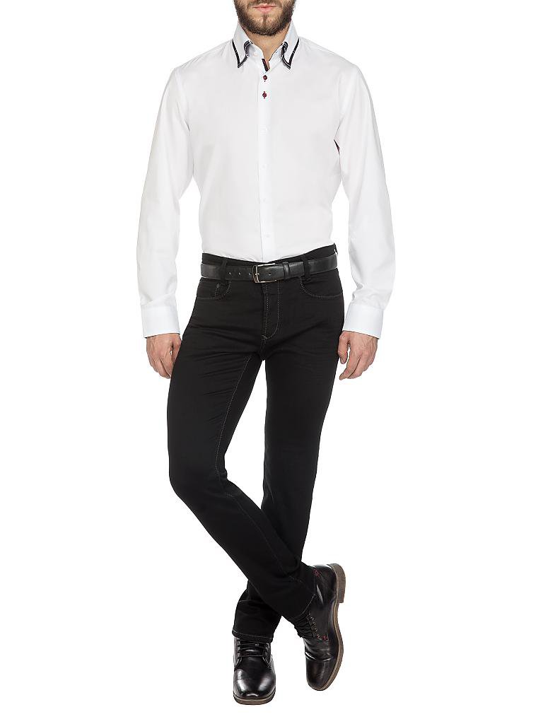 LUIGI CAMICIE | Hemd Modern-Fit | 