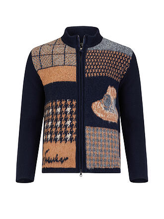 LUIS TRENKER | Strickjacke Wall