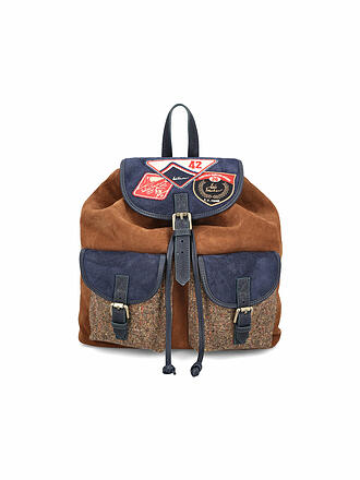 LUIS TRENKER | Trachtenrucksack LUMARCEL Dunkelblau 