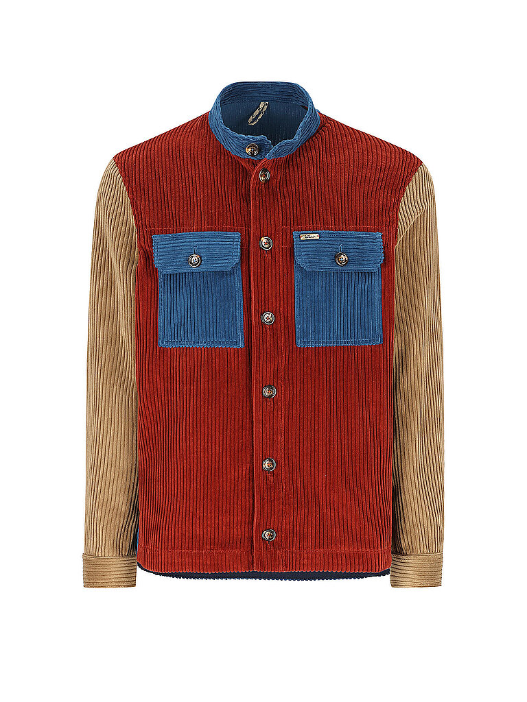 LUIS TRENKER Overshirt LUSTANLEY – LUIS TRENKER