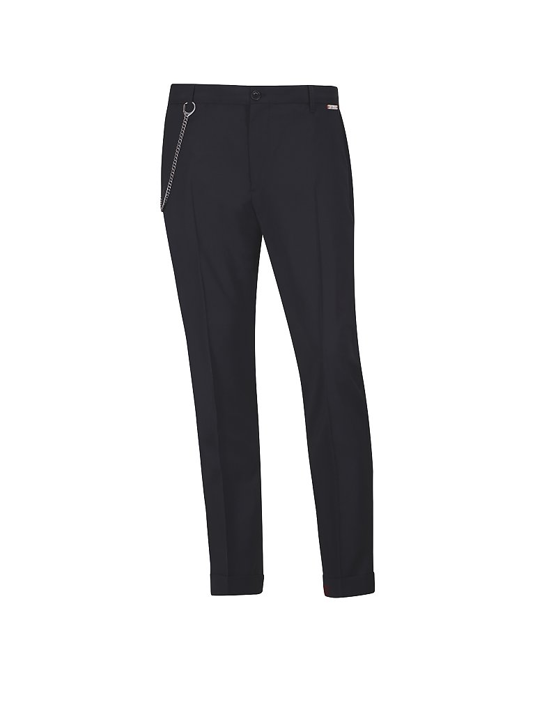 LUIS TRENKER Wollhose Bruno - Cool Wool schwarz | 52