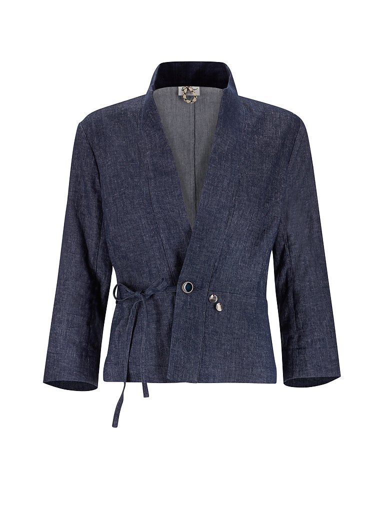 LUIS TRENKER Trachtenblazer Raquel blau | 38