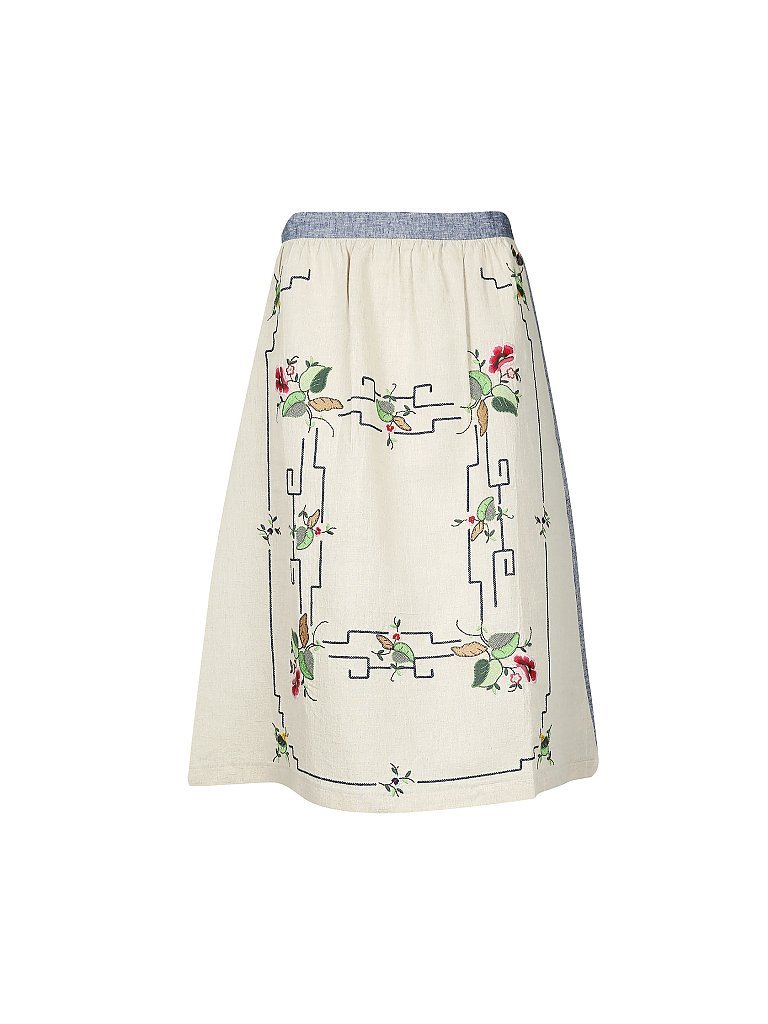 LUIS TRENKER Trachtenrock Kate creme | 40