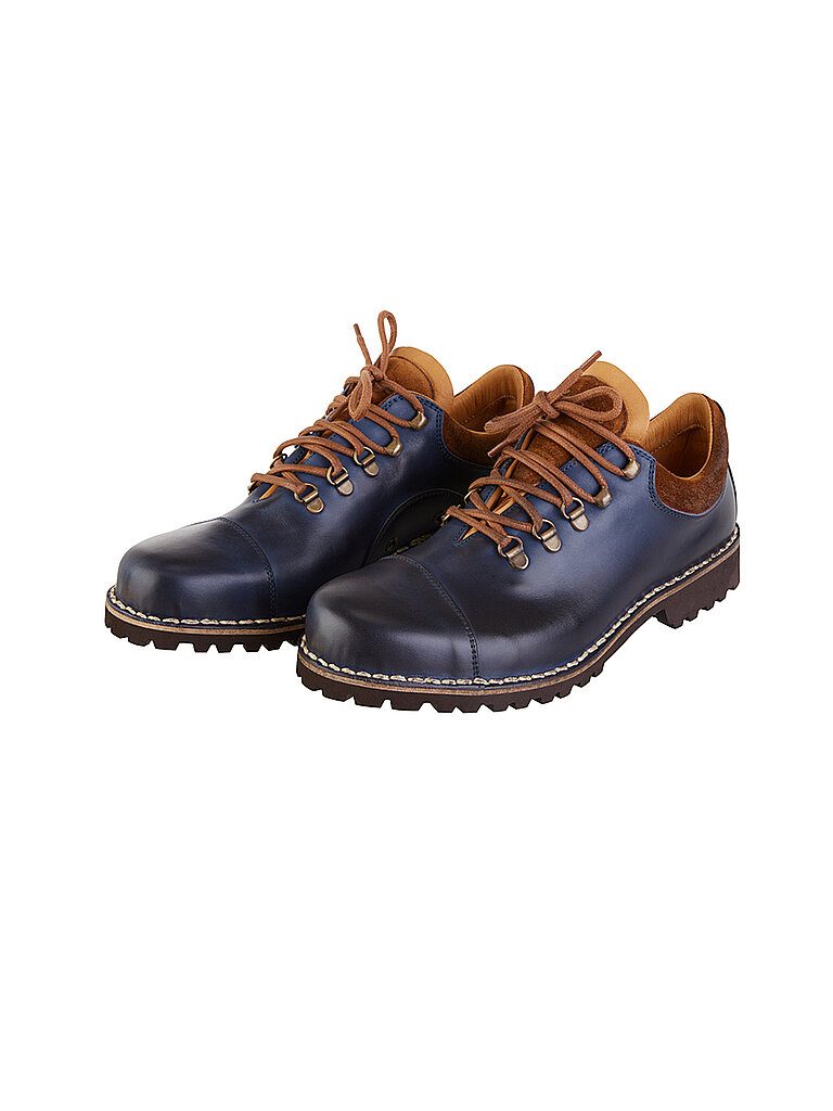 LUIS TRENKER Schuhe Leon blau | 41
