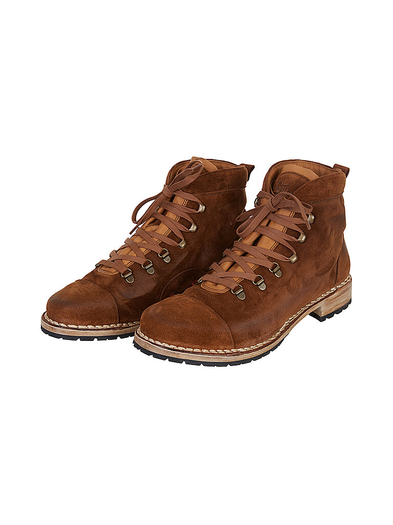 LUIS TRENKER Schuhe Stoffel braun | 41
