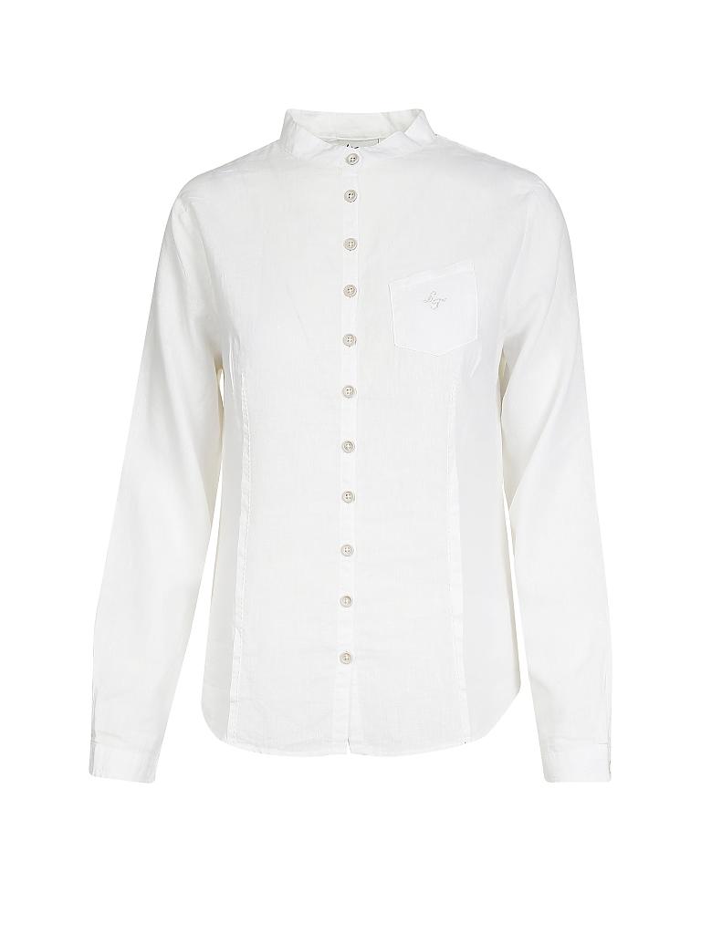 LUIS TRENKER | Bluse "Bernardette" | weiß