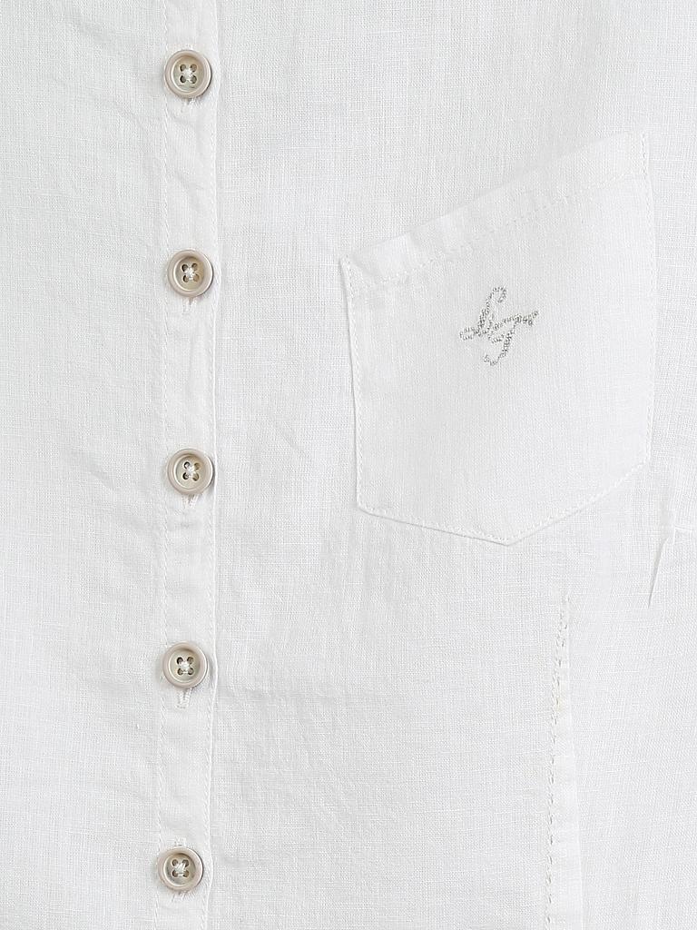 LUIS TRENKER | Bluse "Bernardette" | weiß
