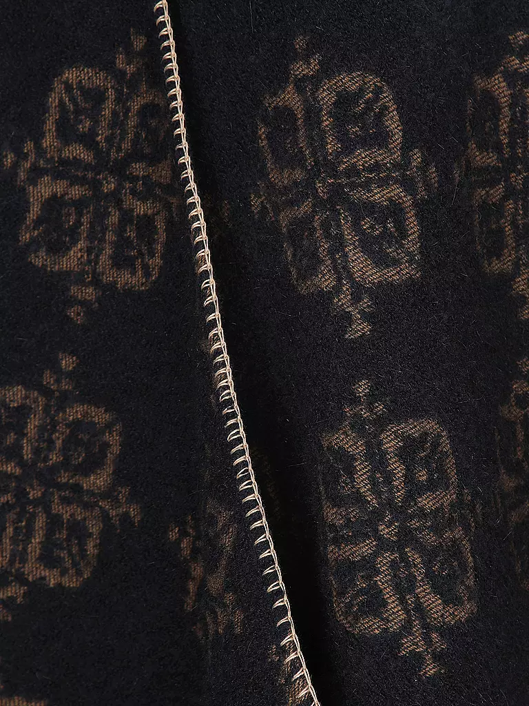 LUIS TRENKER | Cape - Poncho LURILUSSA MACRO | dunkelblau