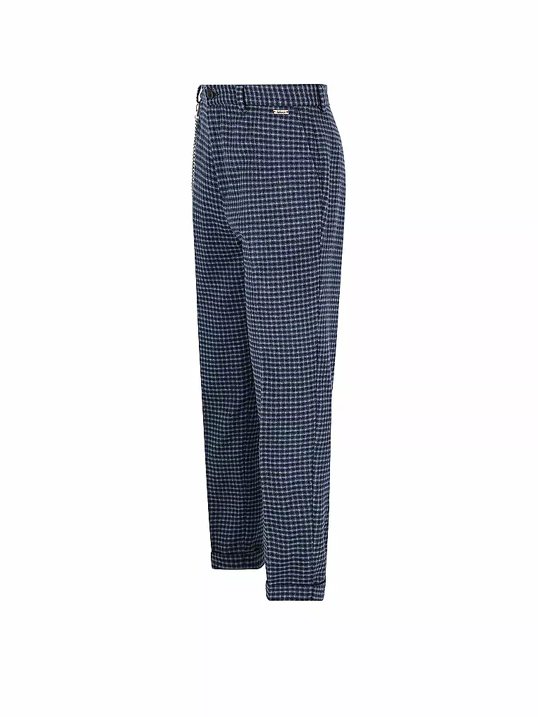 LUIS TRENKER | Chino LUBRUNEU | blau