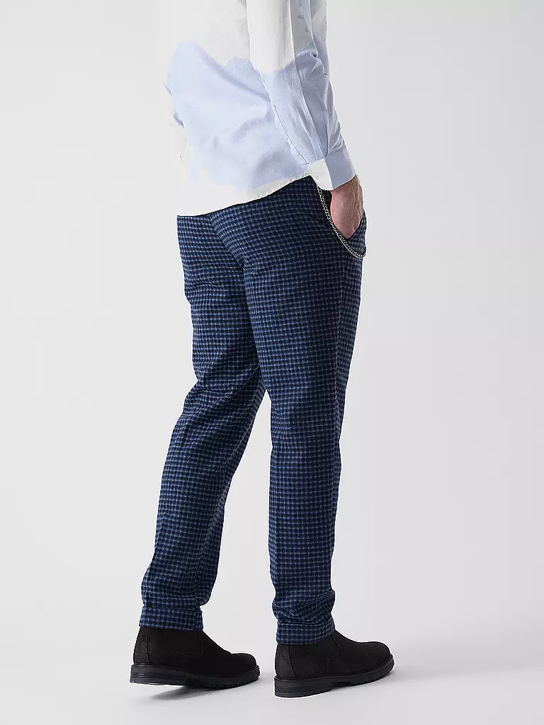 LUIS TRENKER | Chino LUBRUNEU | blau