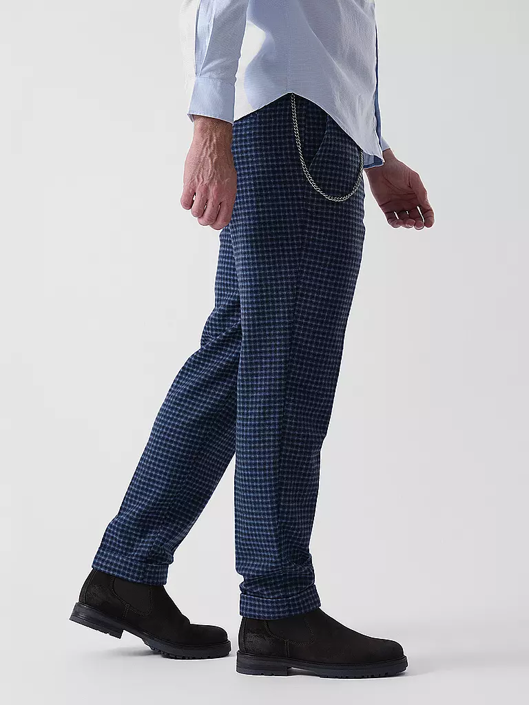 LUIS TRENKER | Chino LUBRUNEU | blau