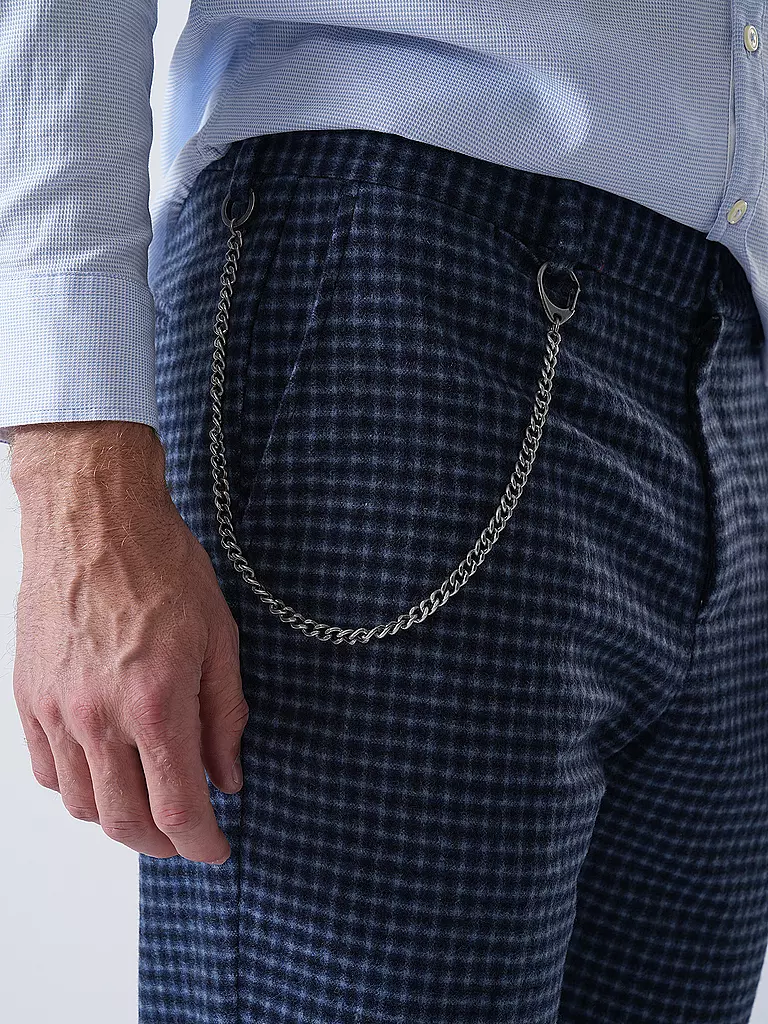 LUIS TRENKER | Chino LUBRUNEU | blau
