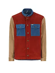 LUIS TRENKER | Overshirt LUSTANLEY  | Rot