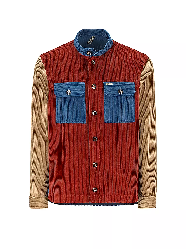 LUIS TRENKER | Overshirt LUSTANLEY  | rot