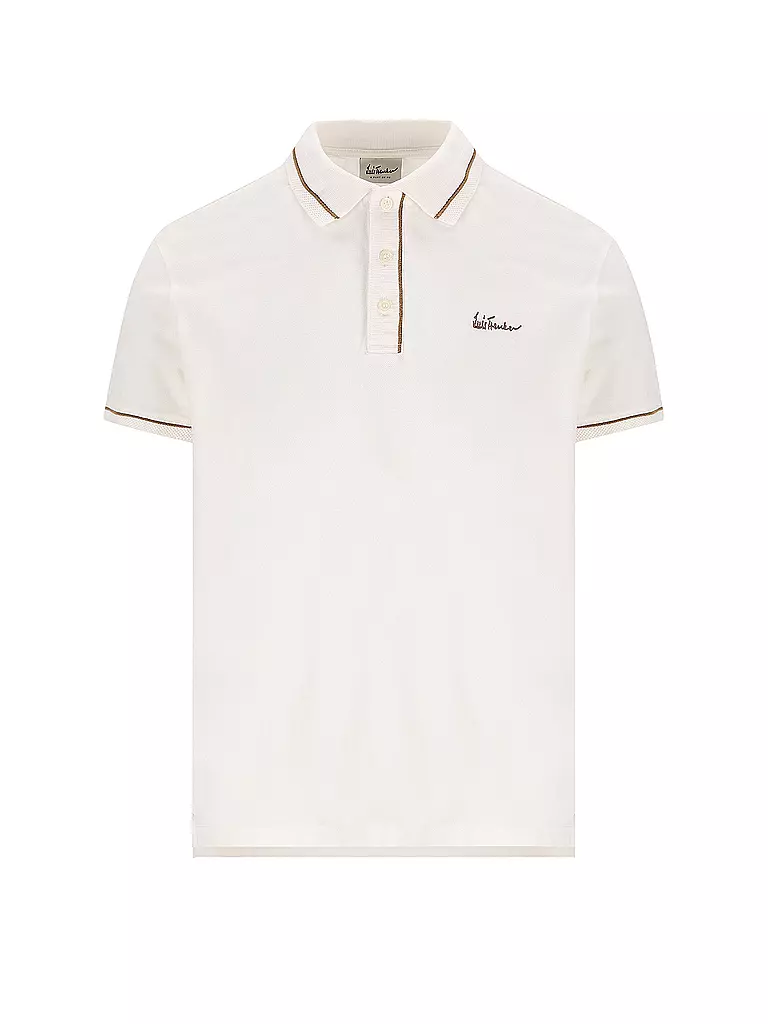 LUIS TRENKER | Poloshirt LUBERNETO | weiss