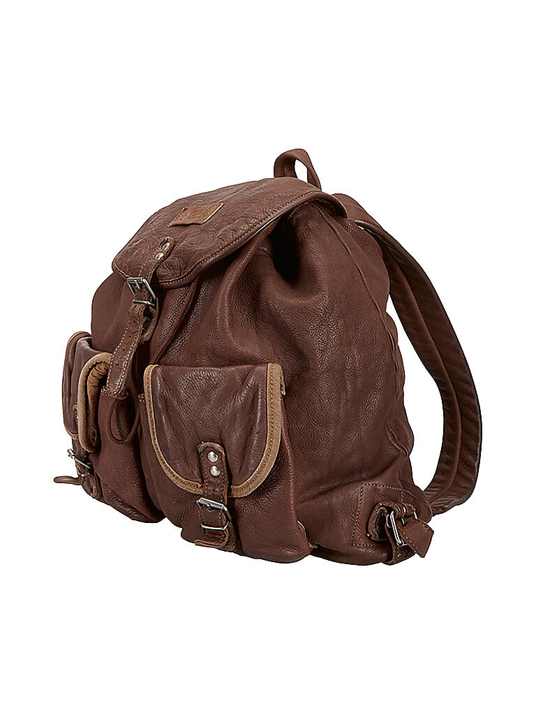 LUIS TRENKER | Rucksack Marcel | braun