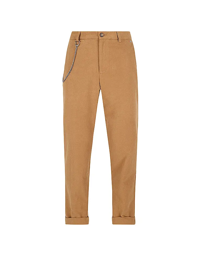 LUIS TRENKER | Samthose | camel