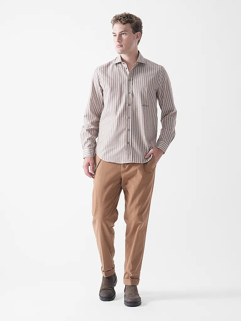 LUIS TRENKER | Samthose | camel
