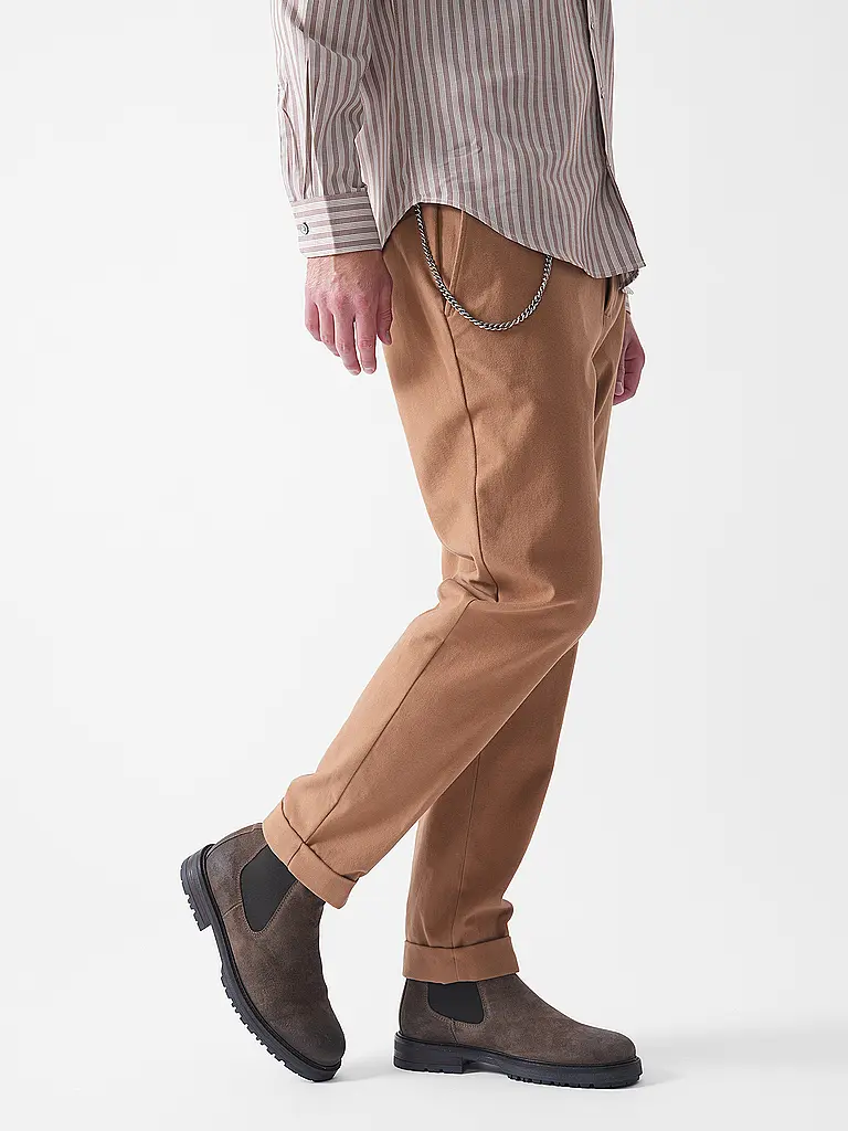 LUIS TRENKER | Samthose | camel