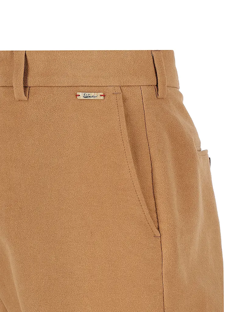 LUIS TRENKER | Samthose | camel