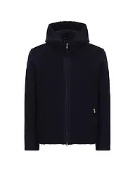 LUIS TRENKER | Strickjacke LUWALLACE  | blau