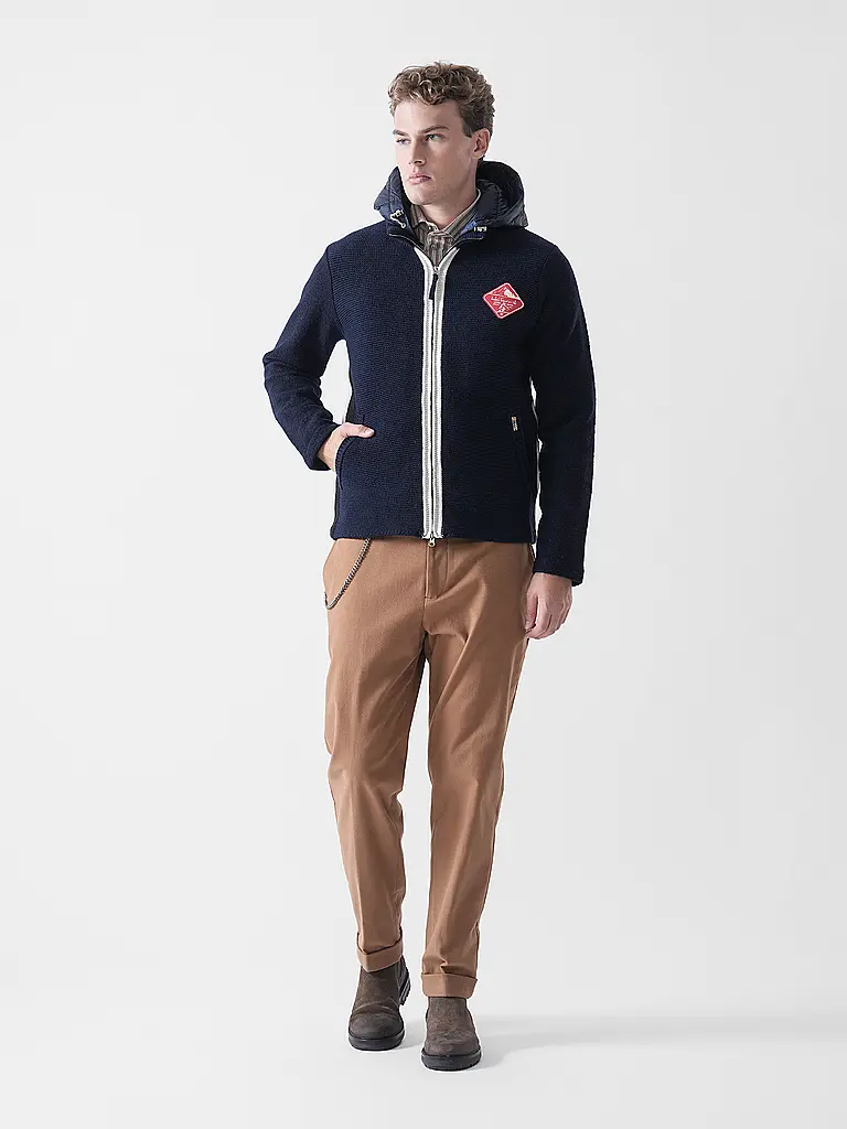 LUIS TRENKER | Strickjacke LUWALLACE | dunkelblau