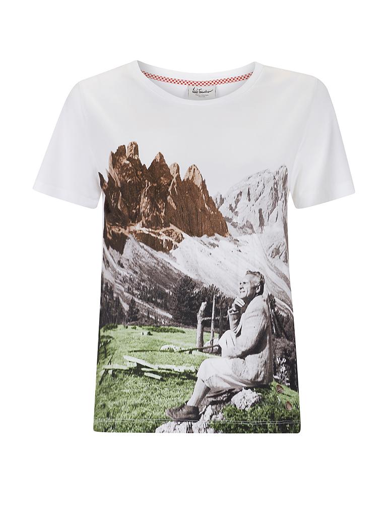 LUIS TRENKER | T-Shirt "Callie" | weiß