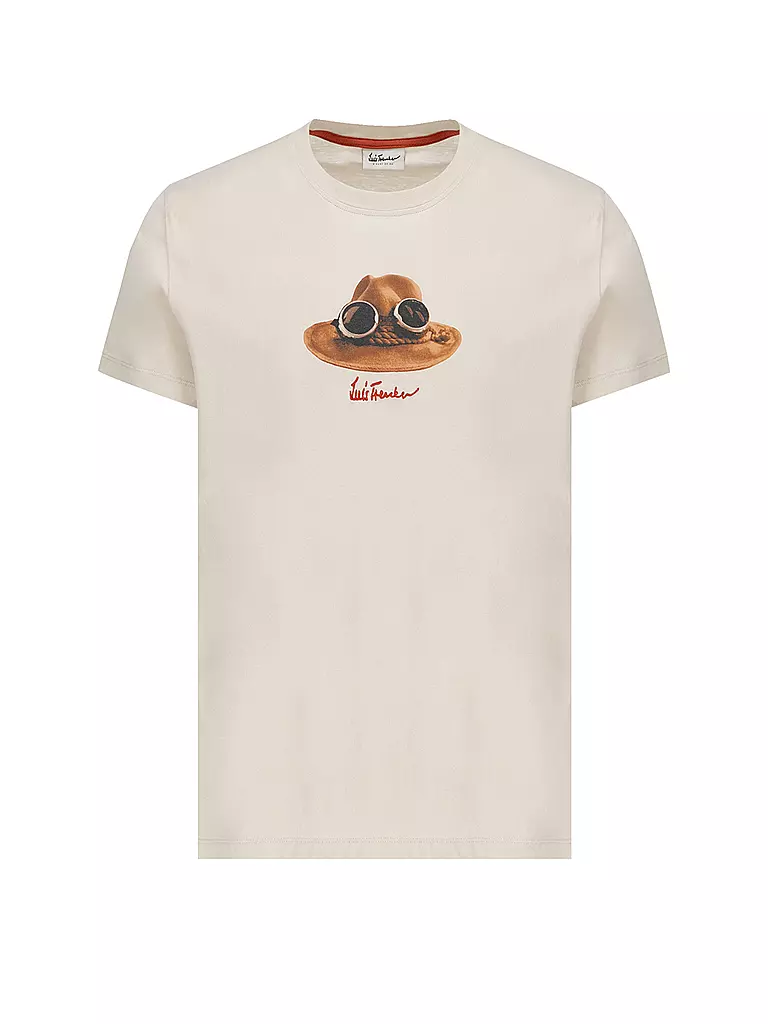 LUIS TRENKER | T-Shirt  | beige