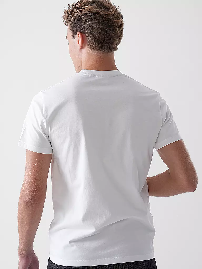 LUIS TRENKER | T-Shirt LUCARLO | weiss