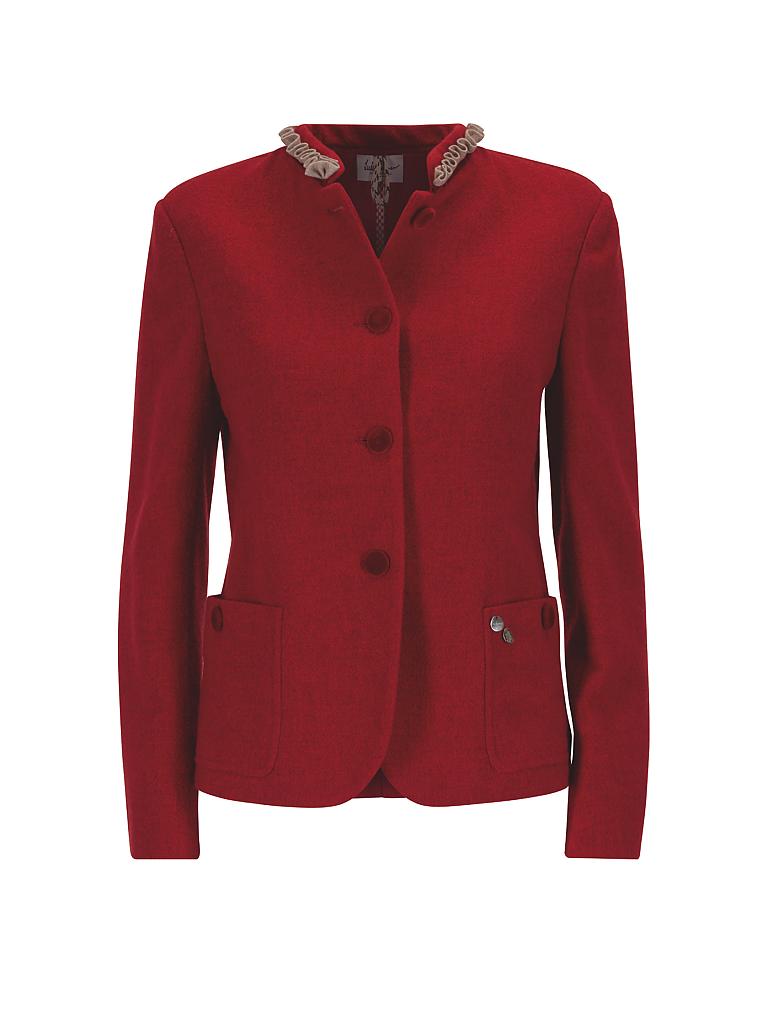 LUIS TRENKER | Trachten-Blazer "Ramina" | rot