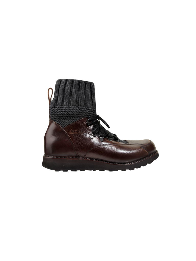 LUIS TRENKER | Trachten-Boots "Gerald" | braun