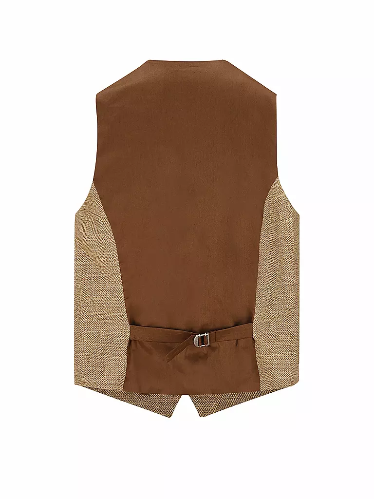 LUIS TRENKER | Trachtengilet LUSEBA  | camel