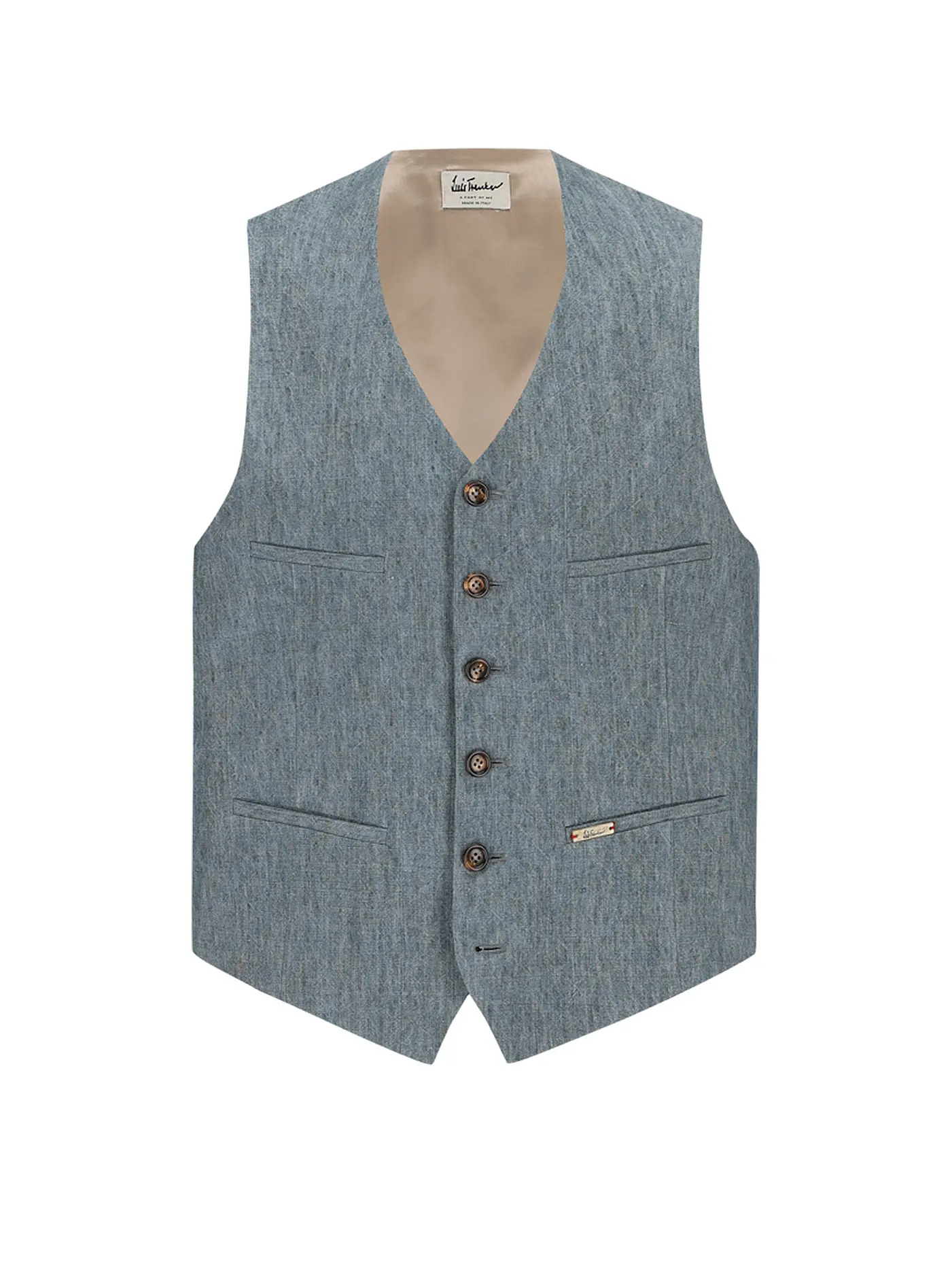 LUIS TRENKER | Trachtengilet LUSEBASTIAN  | blau
