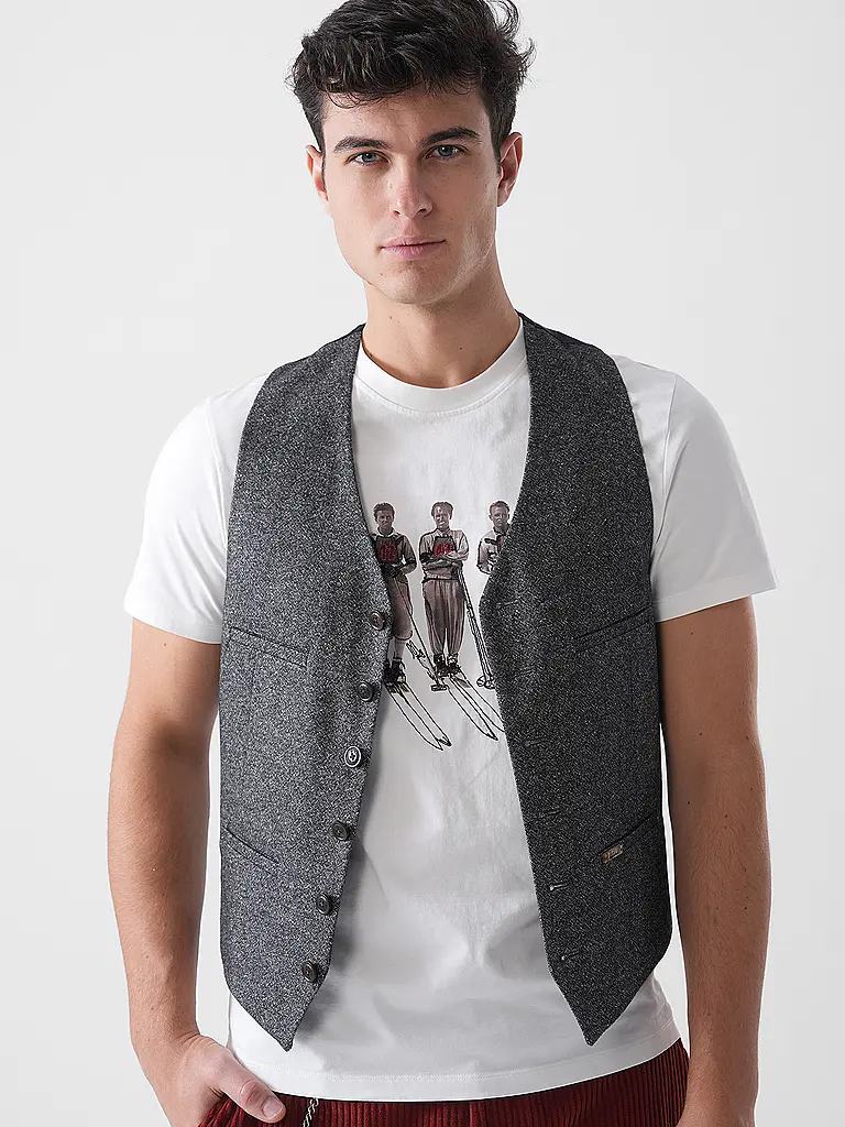 LUIS TRENKER | Trachtengilet LUSEBASTIAN  | grau