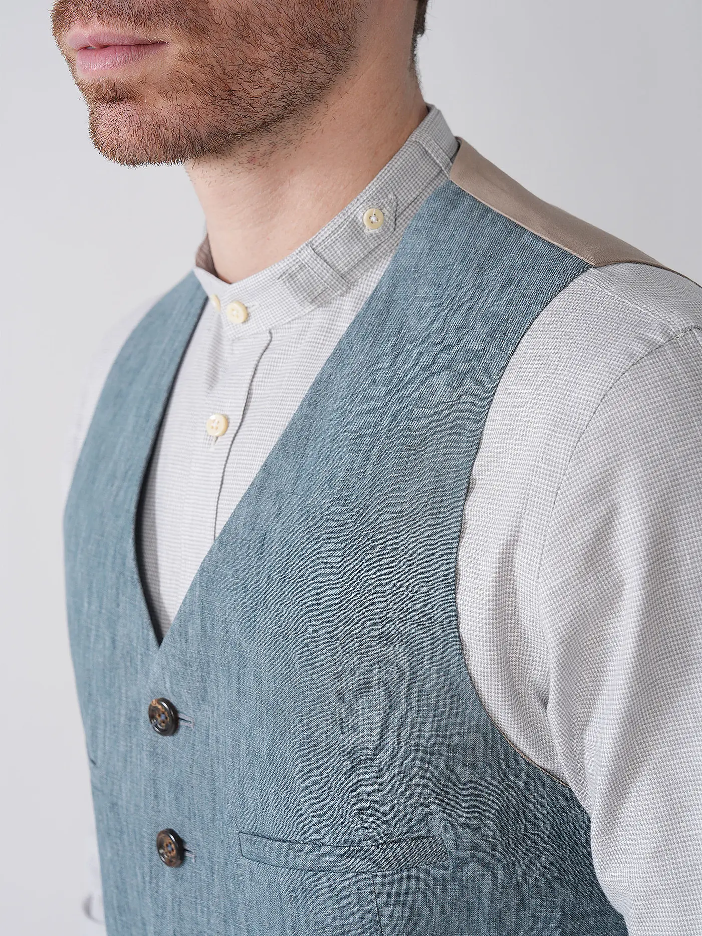 LUIS TRENKER | Trachtengilet LUSEBASTIAN  | blau