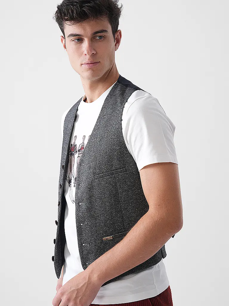 LUIS TRENKER | Trachtengilet LUSEBASTIAN  | grau
