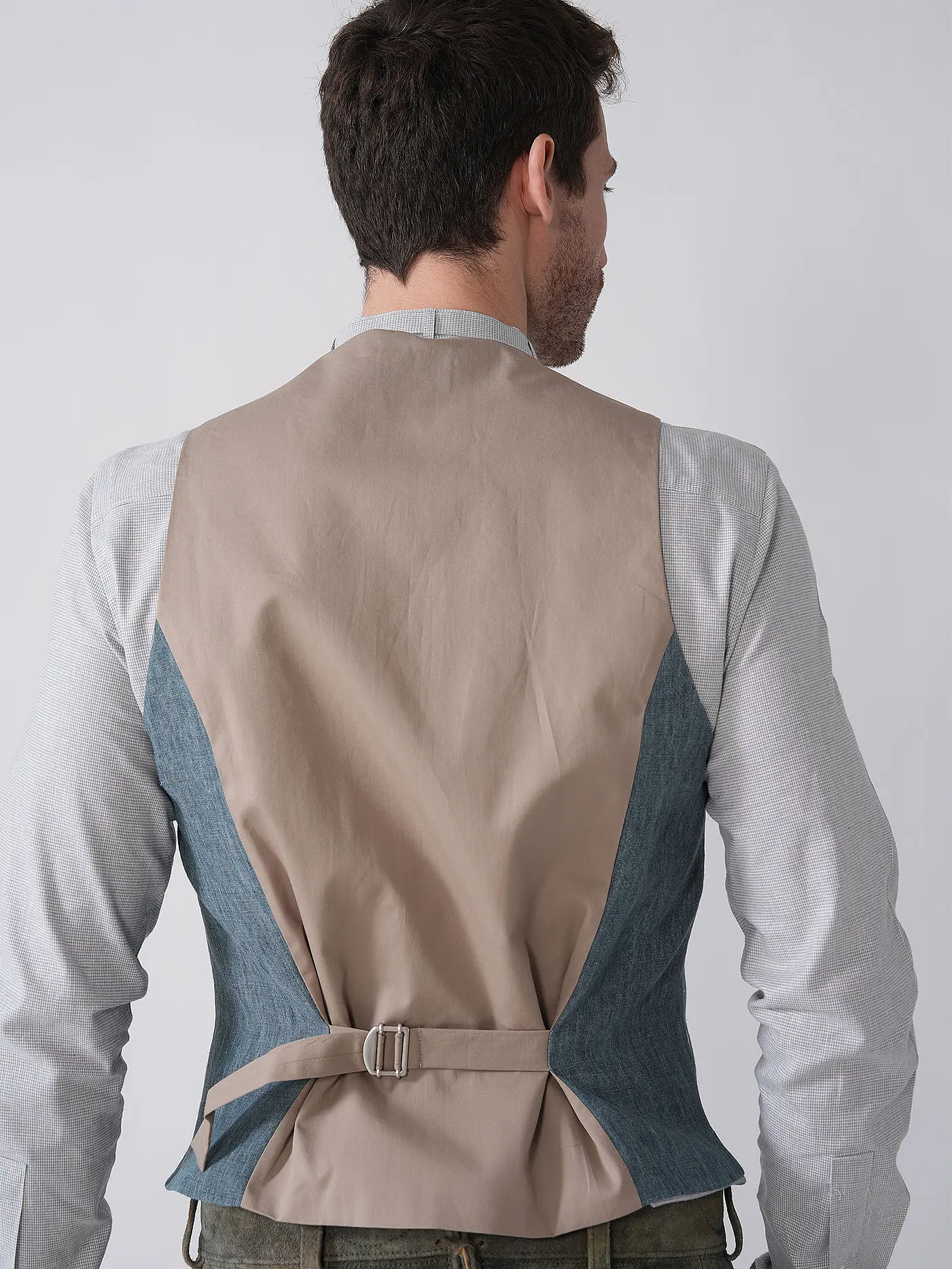 LUIS TRENKER | Trachtengilet LUSEBASTIAN  | blau