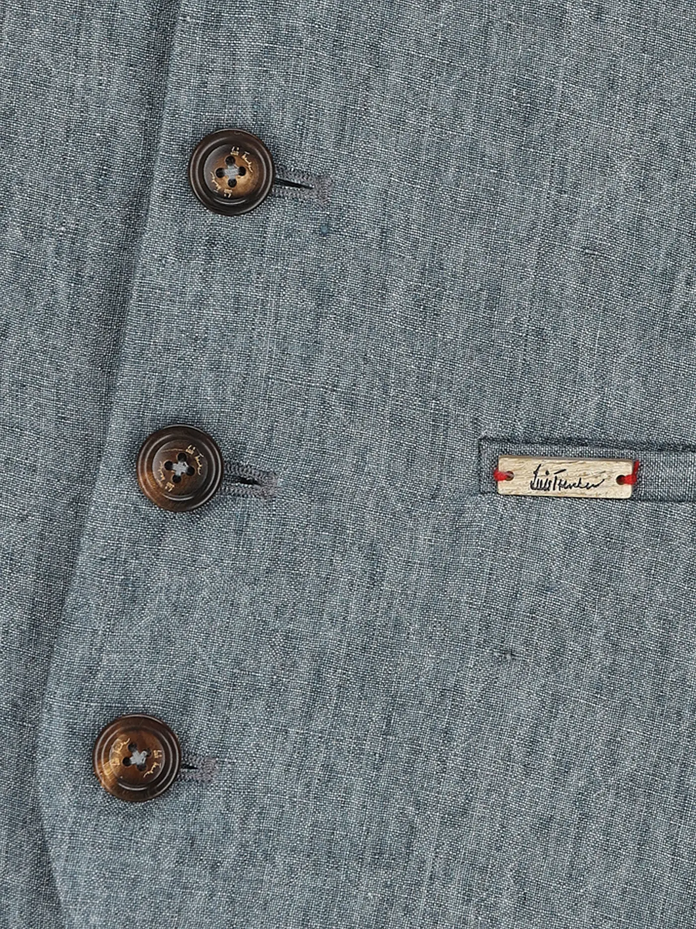 LUIS TRENKER | Trachtengilet LUSEBASTIAN  | blau