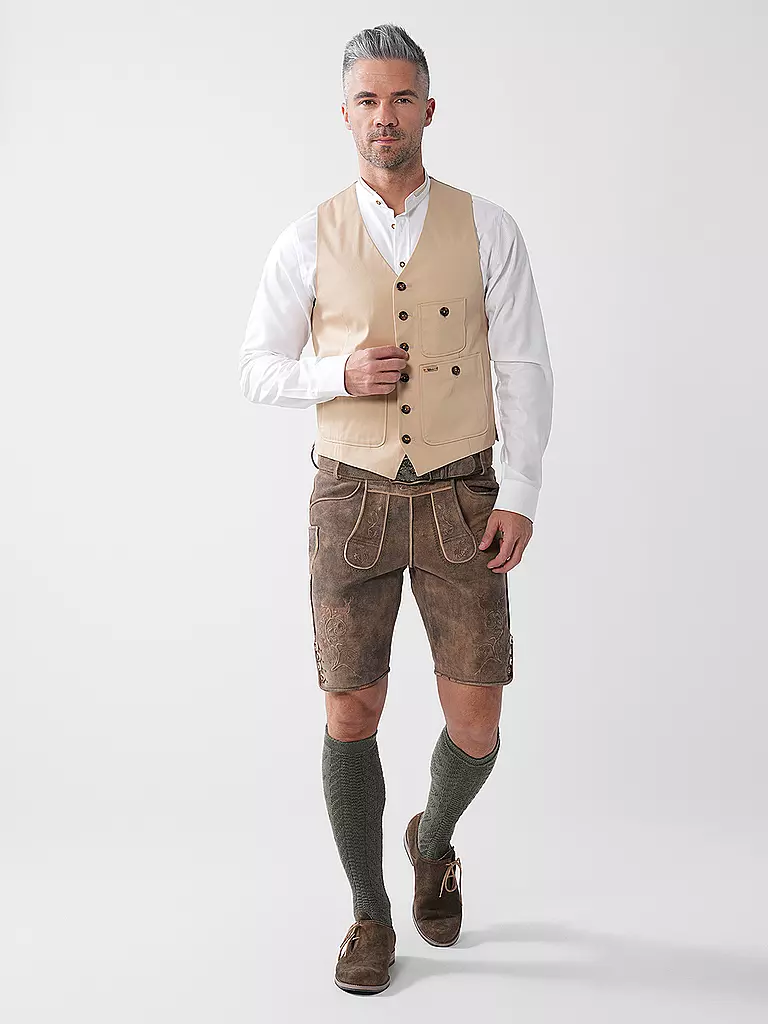 LUIS TRENKER | Trachtengilet | creme