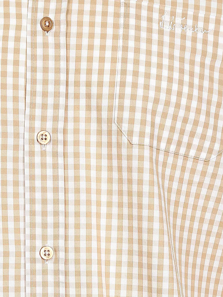 LUIS TRENKER | Trachtenhemd "Bodo" | beige