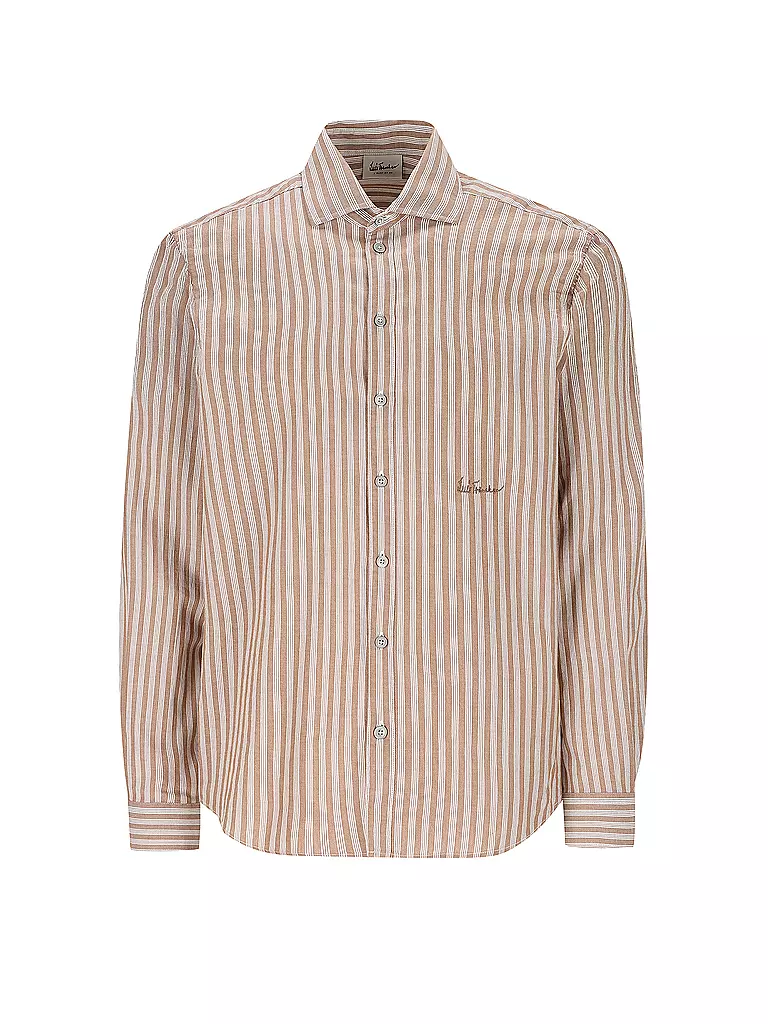 LUIS TRENKER | Trachtenhemd LUBELTRAN | camel