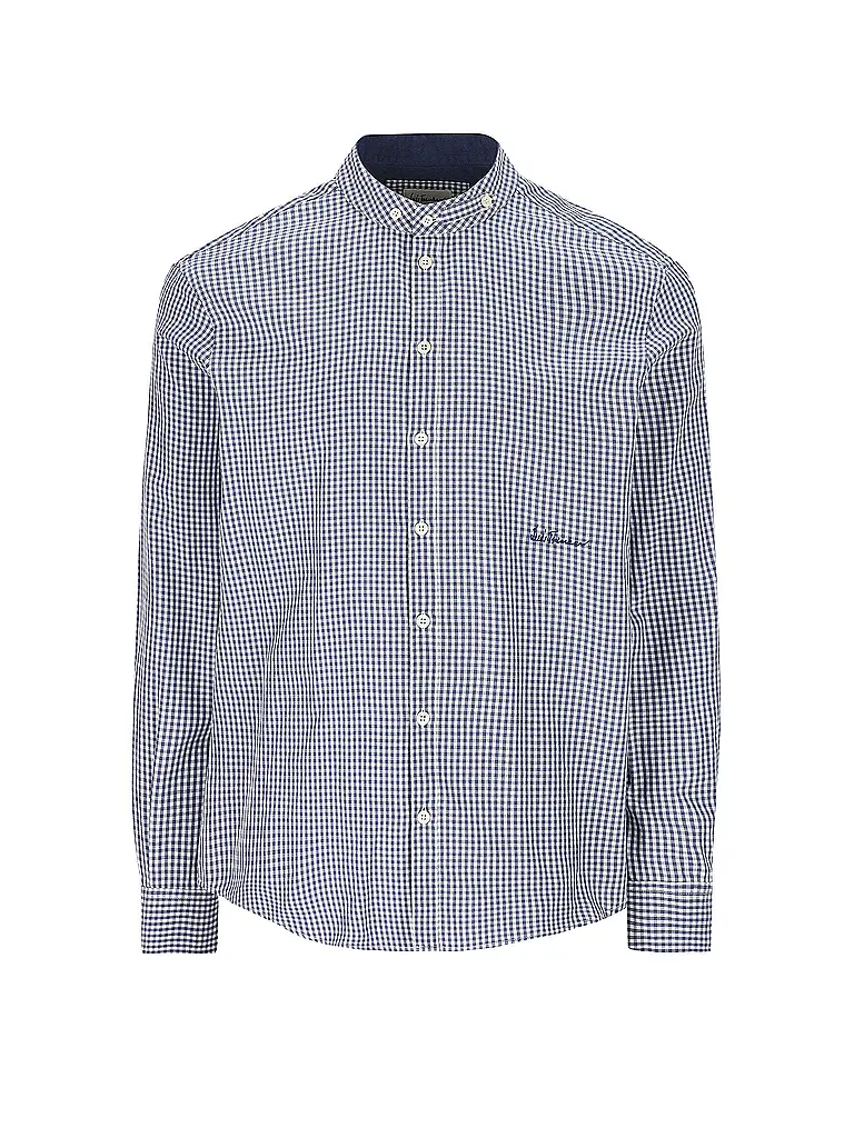 LUIS TRENKER | Trachtenhemd LUBERNET  | blau