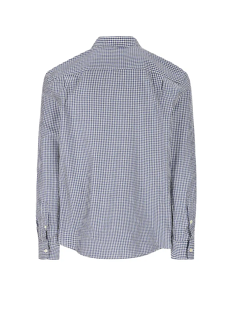 LUIS TRENKER | Trachtenhemd LUBERNET  | blau
