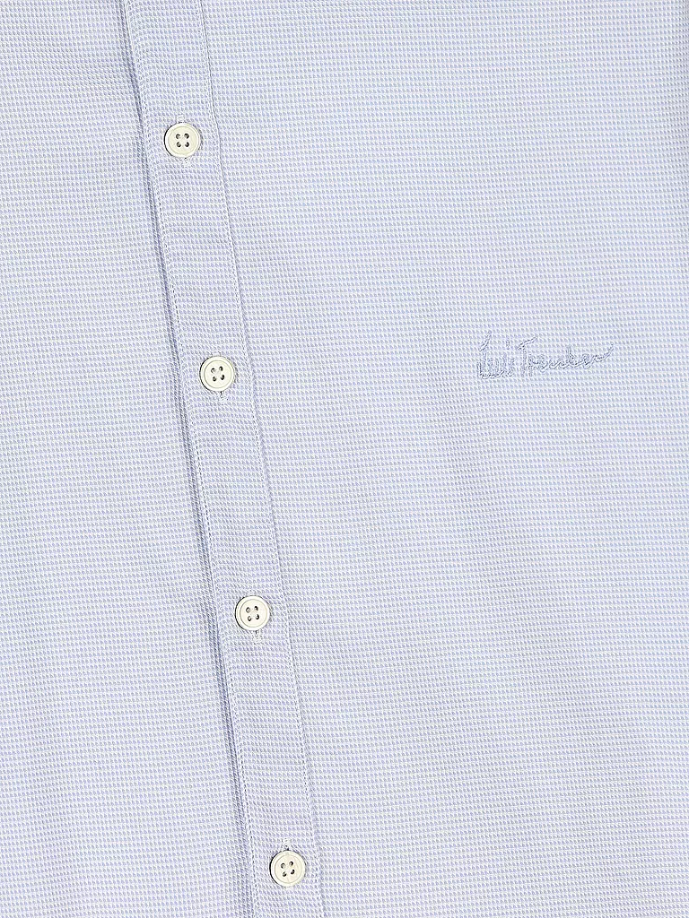 LUIS TRENKER | Trachtenhemd LUBERNET STRUKTUR | weiss