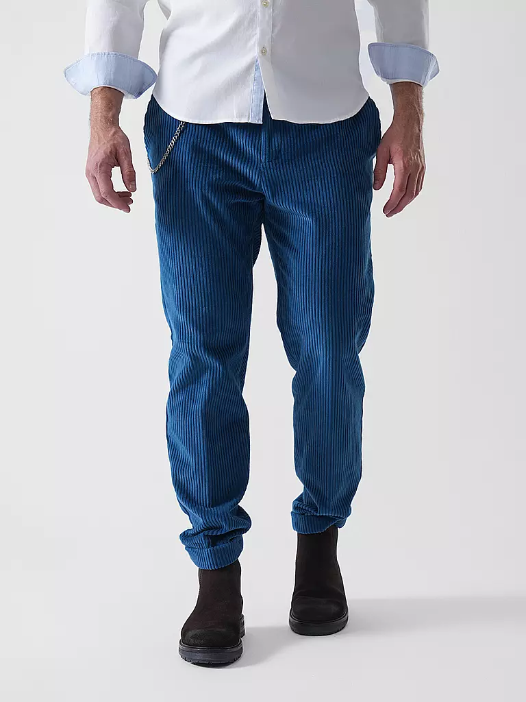 LUIS TRENKER | Trachtenhose LUBRUNEU | blau