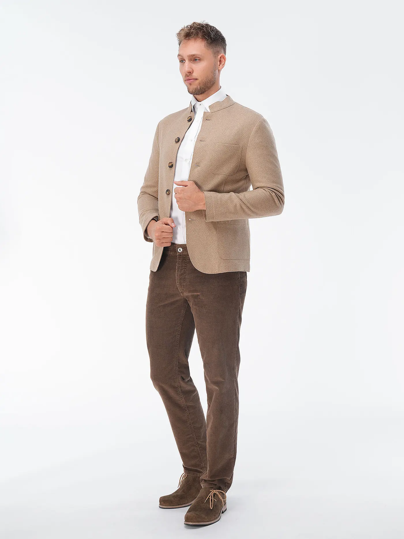 LUIS TRENKER | Trachtensakko LUIGIS | beige