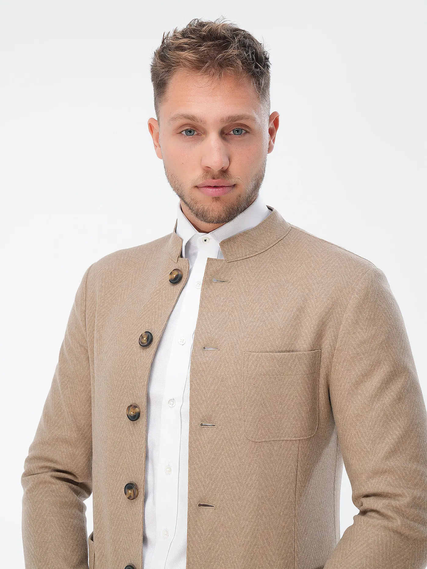 LUIS TRENKER | Trachtensakko LUIGIS | beige