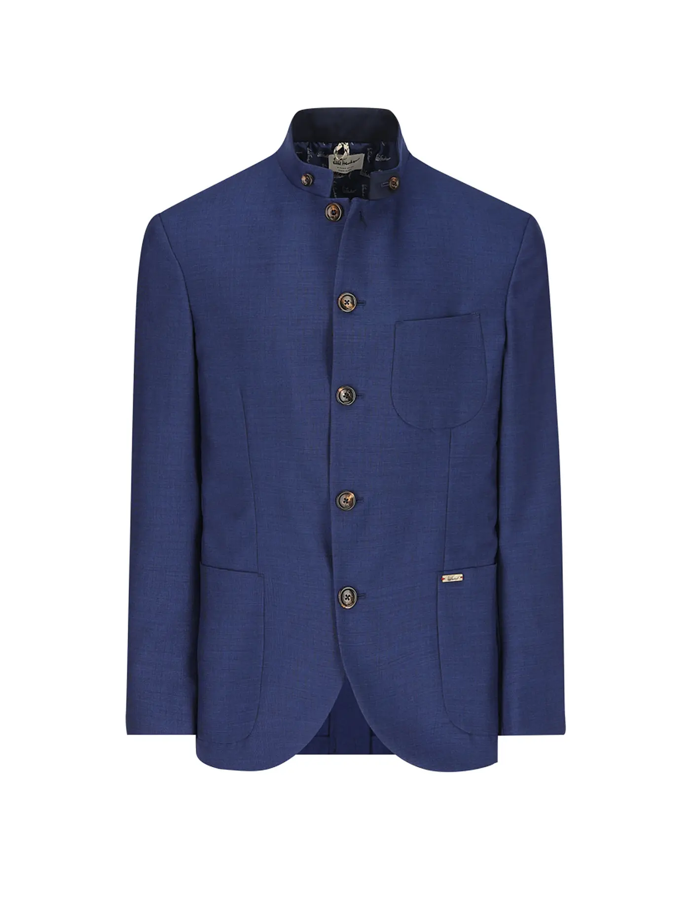 LUIS TRENKER | Trachtensakko LUSANDRO COOL WOOL | blau