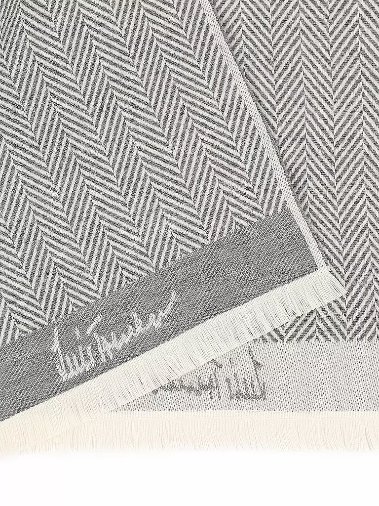 LUIS TRENKER | Trachtenschal LUFABI | grau